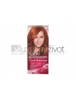 Garnier Color Sensation 7,40 Intense Amber, Farba na vlasy 40