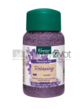 Kneipp Relaxing Bath Salt, Kúpeľová soľ 500, Lavender