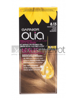 Garnier Olia Permanent Hair Color 8,13 Sandy Blonde, Farba na vlasy 50