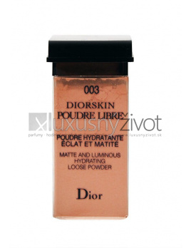 Christian Dior Diorskin Poudre Libre 001 Transparent Light, Púder 10, Tester
