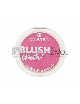 Essence Blush Crush! 50 Pink Pop, Lícenka 5