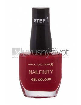 Max Factor Nailfinity 310 Red Carpet Ready, Lak na nechty 12