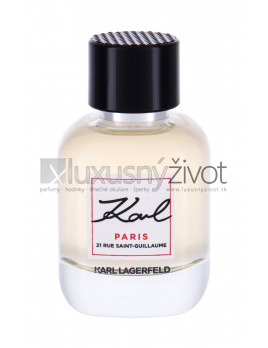 Karl Lagerfeld Karl Paris 21 Rue Saint-Guillaume, Parfumovaná voda 60