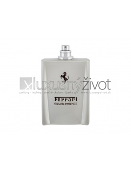 Ferrari Silver Essence, Parfumovaná voda 100, Tester