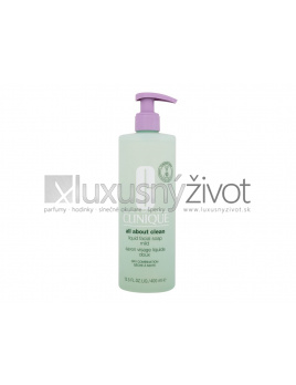 Clinique Liquid Facial Soap Mild, Čistiace mydlo 400