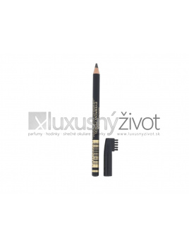Max Factor Eyebrow Pencil 1 Ebony, Ceruzka na obočie 3,5