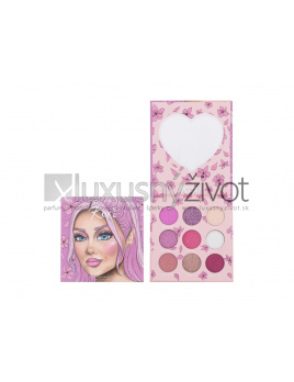 Makeup Revolution London Roxi Shadow Palette Cherry Blossom, Očný tieň 5,85