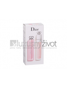 Christian Dior Addict Lip Maximizer Hyaluronic, lesk na pery Lip Maximizer 6 ml + balzam na pery Lip Glow Reviver Balm 6,5 g 001 Pink