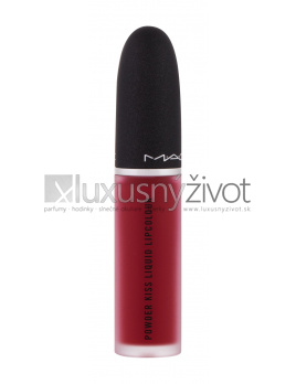 MAC Powder Kiss Liquid 987 M.A.CSmash, Rúž 5
