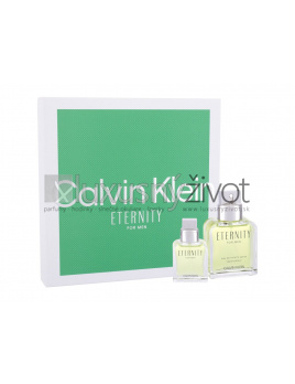 Calvin Klein Eternity, Edt 100ml + 30ml Edt - For Men