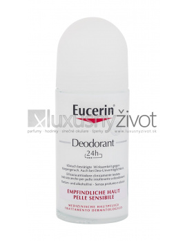 Eucerin Deodorant 24h, Dezodorant 50, Sensitive Skin