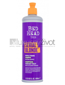 Tigi Bed Head Serial Blonde Purple Toning, Šampón 400