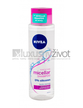 Nivea Micellar Shampoo Fortifying, Šampón 400
