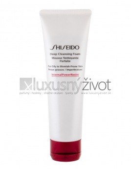Shiseido Essentials Deep, Čistiaca pena 125