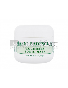 Mario Badescu Cucumber Tonic Mask, Pleťová maska 56