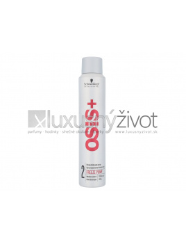 Schwarzkopf Professional Osis+ Freeze Pump, Lak na vlasy 200