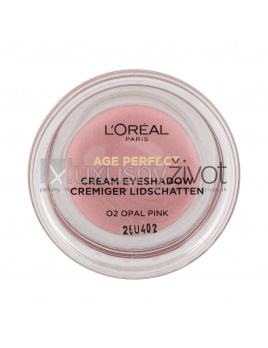 L'Oréal Paris Age Perfect Cream Eyeshadow 02 Opal Pink, Očný tieň 4