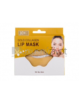 Xpel Gold Collagen Lip Mask, Pleťová maska 2