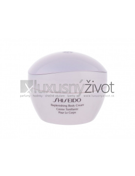 Shiseido Replenishing Body Cream, Telový krém 200