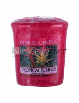 Yankee Candle Tropical Jungle, Vonná sviečka 49