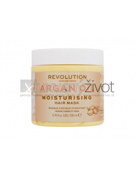 Revolution Haircare London Argan Oil Moisturising Hair Mask, Maska na vlasy 200