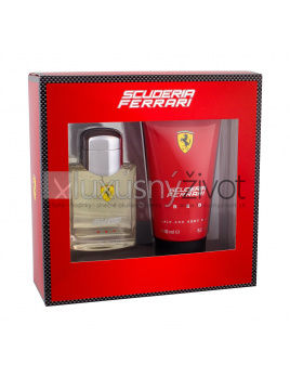 Ferrari Scuderia Ferrari Red, toaletní voda 75 ml + sprchový gel 150 ml