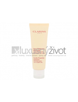 Clarins Gentle Foaming Cleanser Dry Skin, Čistiaca pena 125