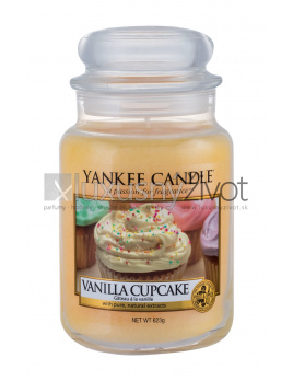 Yankee Candle Vanilla Cupcake, Vonná sviečka 623