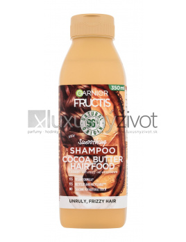 Garnier Fructis Hair Food Cocoa Butter Smoothing Shampoo, Šampón 350
