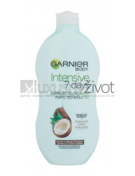 Garnier Intensive 7 Days Softening, Telové mlieko 400, Coconut Milk