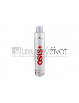 Schwarzkopf Professional Osis+ Freeze, Lak na vlasy 500