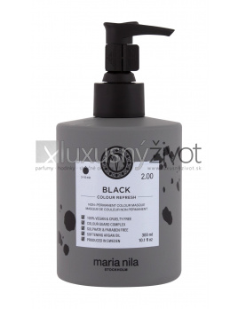Maria Nila Colour Refresh 2,00 Black, Farba na vlasy 300