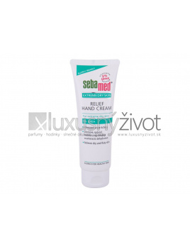 SebaMed Extreme Dry Skin Relief Hand Cream 5% Urea, Krém na ruky 75