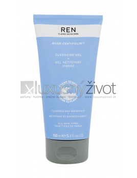 REN Clean Skincare Rosa Centifolia, Čistiaci gél 150