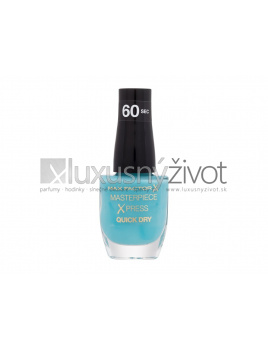Max Factor Masterpiece Xpress Quick Dry 860 Poolside, Lak na nechty 8