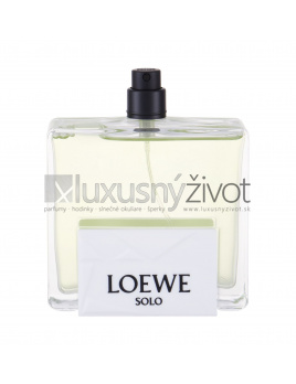 Loewe Solo Loewe Origami, Toaletná voda 100, Tester