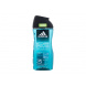 Adidas Ice Dive Shower Gel 3-In-1, Sprchovací gél 250, New Cleaner Formula