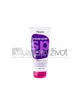 Fanola Color Mask Silky Purple, Farba na vlasy 200
