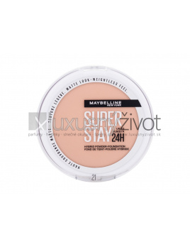Maybelline Superstay 24H Hybrid Powder-Foundation 21, Make-up 9