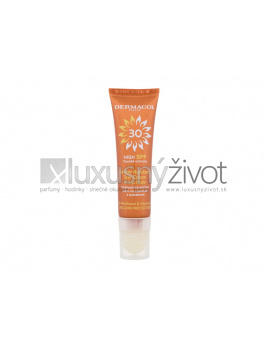 Dermacol Sun Water Resistant Cream & Lip Balm, Opaľovací prípravok na tvár 30, SPF30