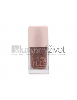 Catrice More Than Nude Nail Polish 18 Toffee To Go, Lak na nechty 10,5