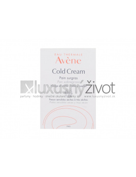 Avene Cold Cream Ultra-Rich Cleansing Bar, Tuhé mydlo 100
