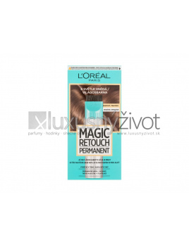 L'Oréal Paris Magic Retouch Permanent 6 Light Brown, Farba na vlasy 18