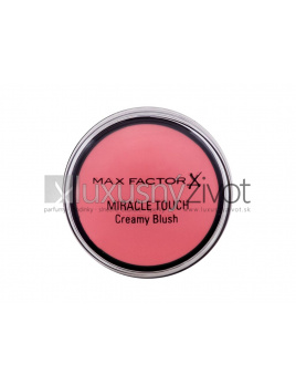 Max Factor Miracle Touch Creamy Blush 14 Soft Pink, Lícenka 3