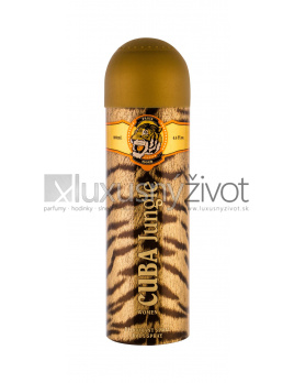 Cuba Jungle Tiger, Dezodorant 200