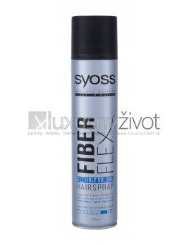 Syoss Fiber Flex Flexible Volume, Lak na vlasy 300