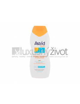 Astrid Sun Moisturizing Suncare Milk, Opaľovací prípravok na telo 200, SPF6