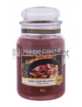 Yankee Candle Crisp Campfire Apples, Vonná sviečka 623