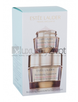 Estée Lauder Revitalizing Supreme+ Global Anti-Aging Power Soft Creme, denná pleťová starostlivosť 50 ml + krém na očné okolie Revitalizing Supreme + 15 ml