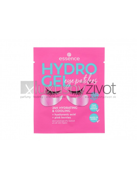 Essence Hydro Gel Eye Patches 24H Hydrating & Cooling, Maska na oči 1